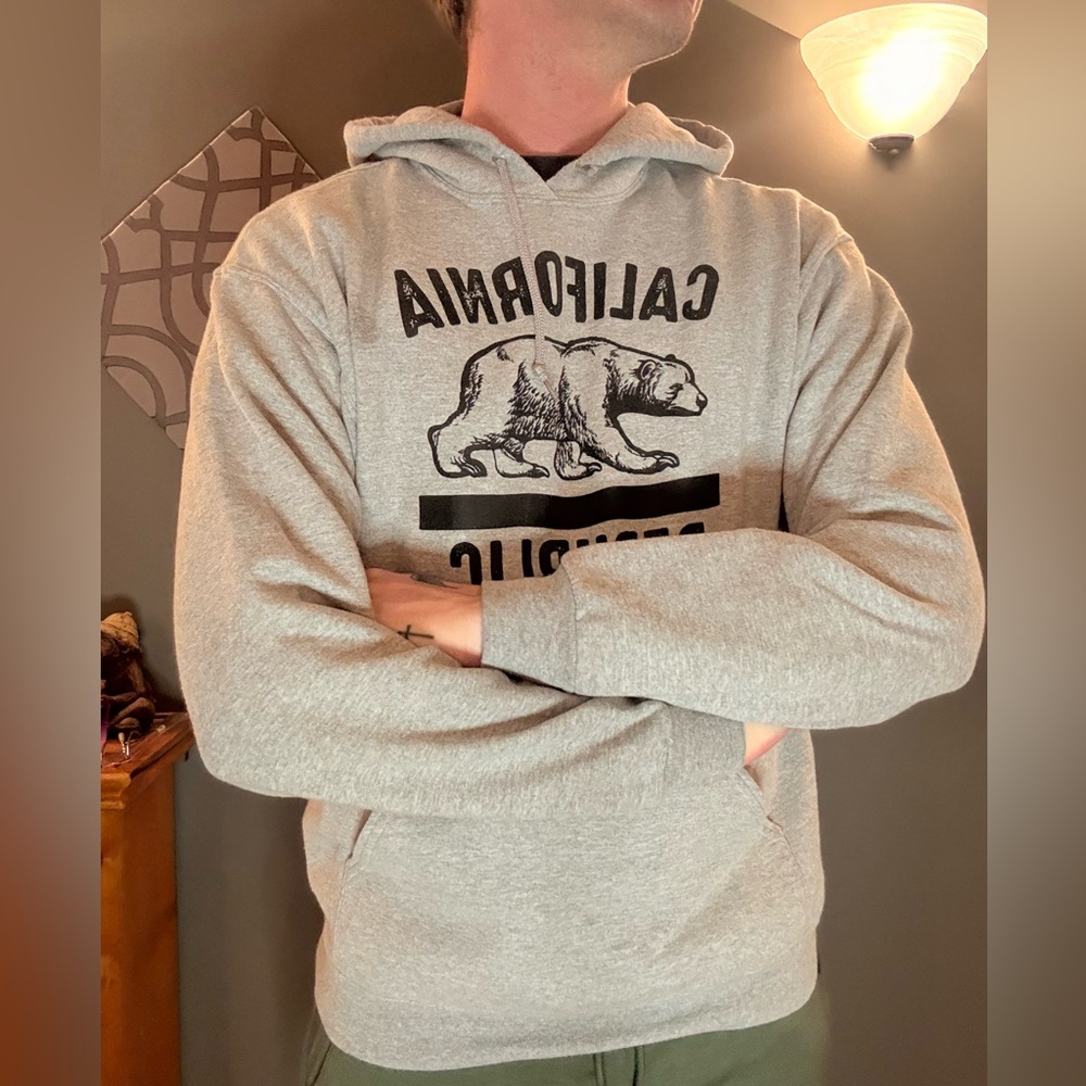 Gray California Republic Hoodie